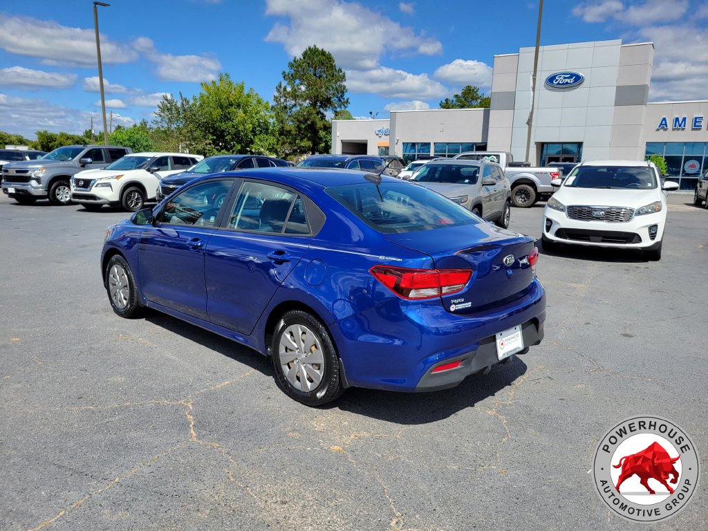 Used 2019 Kia Rio S Sedan