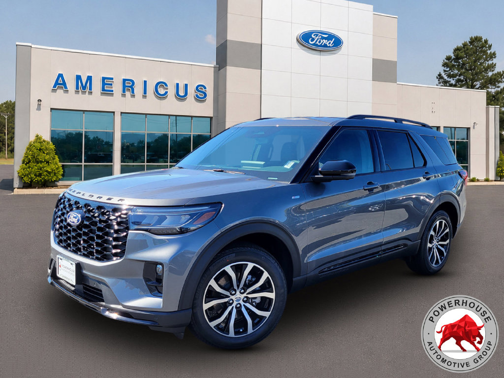 2027 Ford Explorer ST-LINE