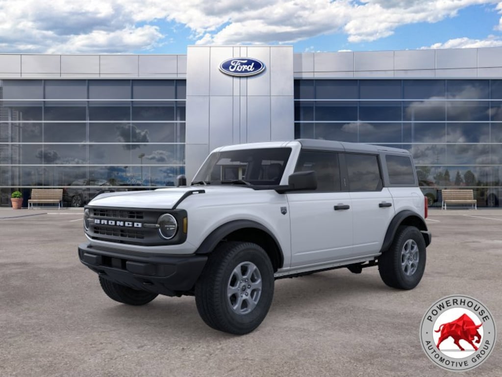 New 2026 Ford Bronco Big Bend SUV
