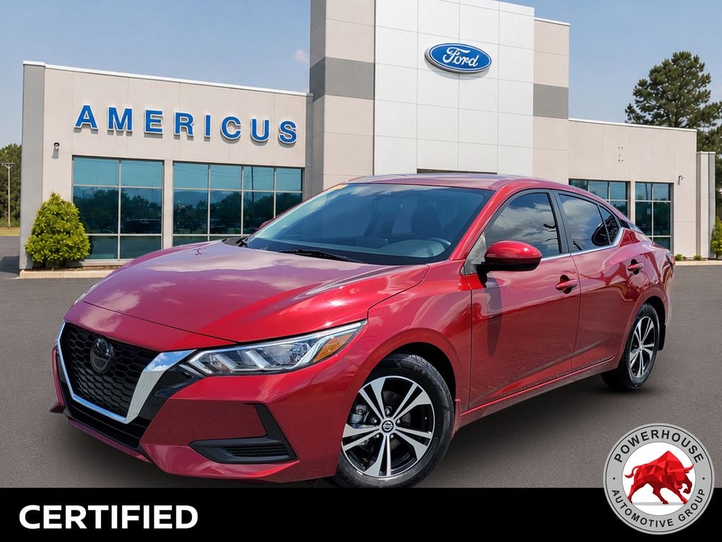 Certified 2023 Nissan Sentra SV Sedan