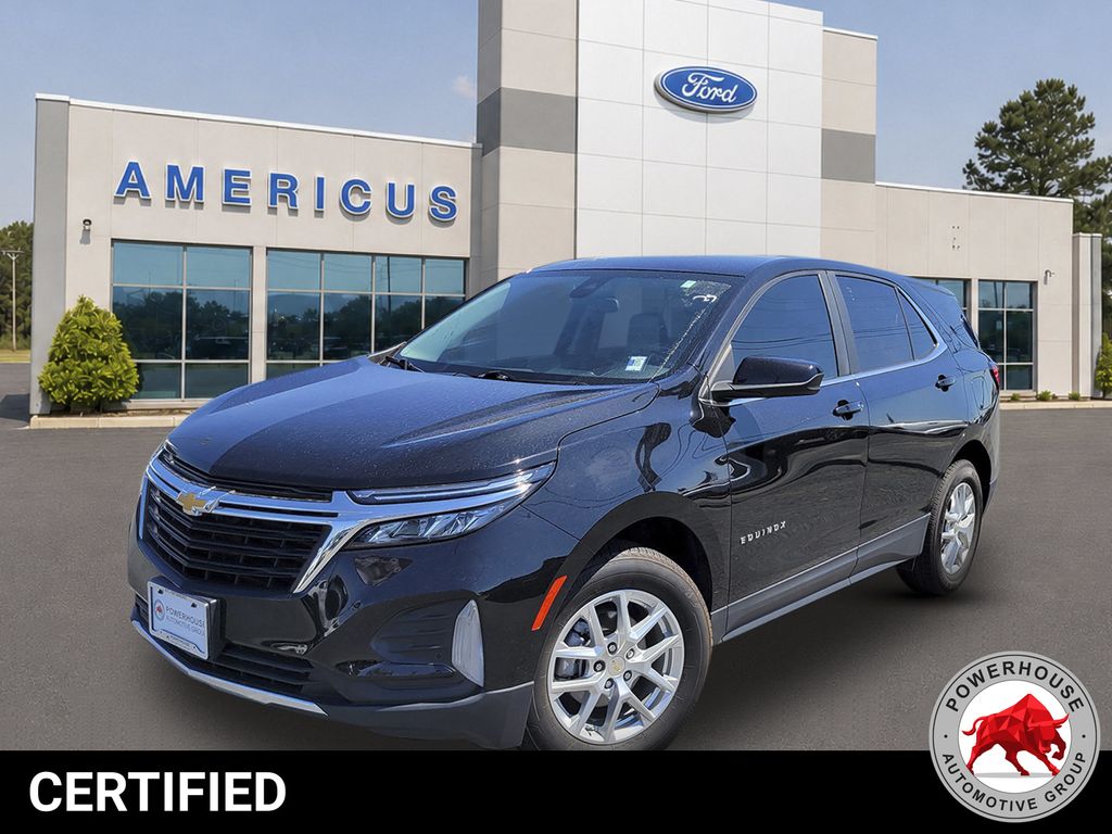 Certified 2022 Chevrolet Equinox LT SUV