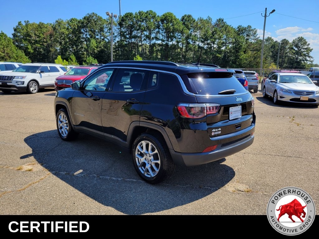 Certified 2022 Jeep Compass Latitude Lux SUV