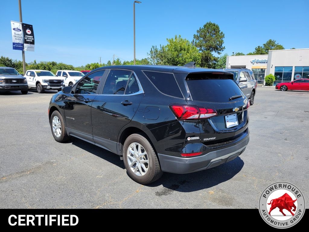 Certified 2022 Chevrolet Equinox LT SUV