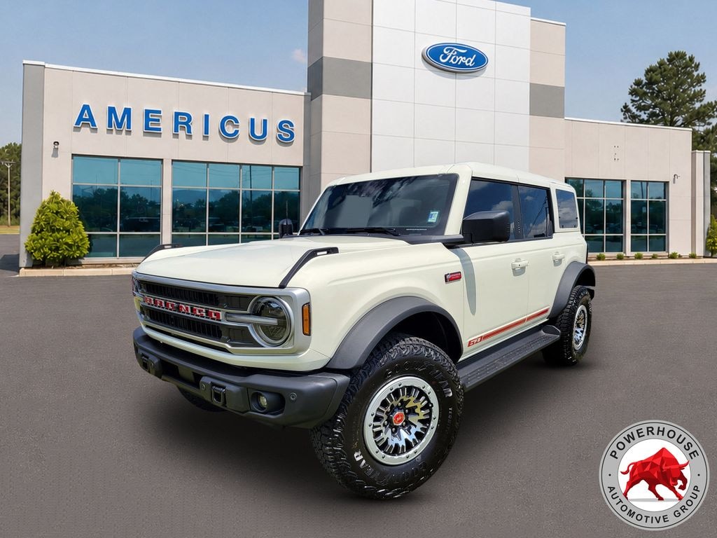 New 2026 Ford Bronco Outer Banks SUV