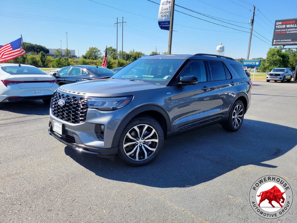 New 2027 Ford Explorer ST-Line SUV