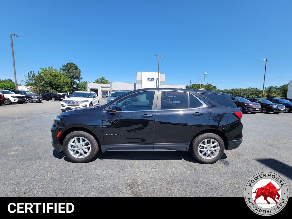 Certified 2022 Chevrolet Equinox LT SUV