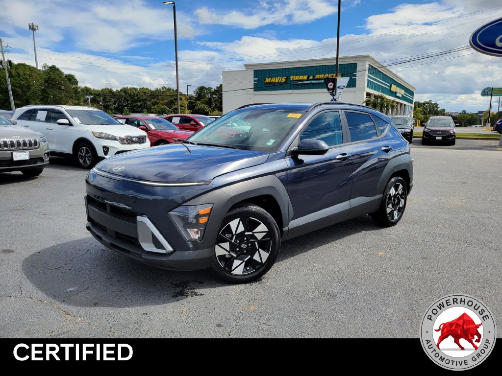 Certified 2024 Hyundai Kona SEL SUV