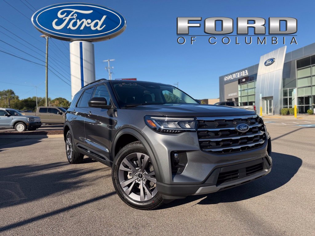2026 Ford Explorer SUV 