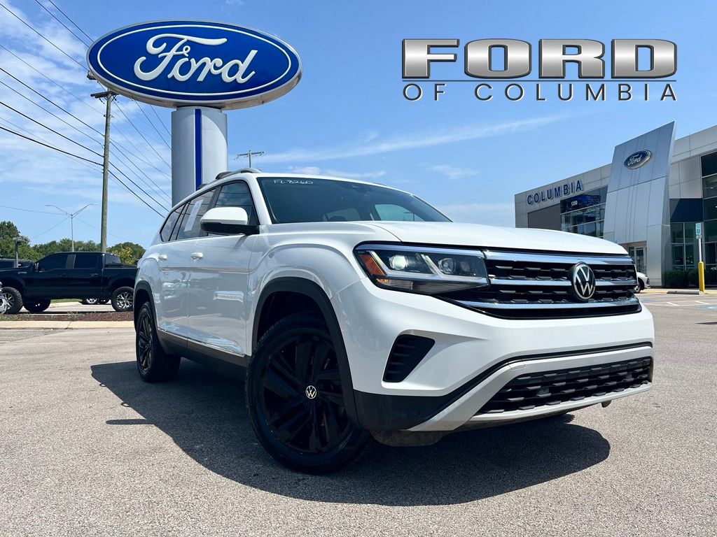 2021 Volkswagen Atlas