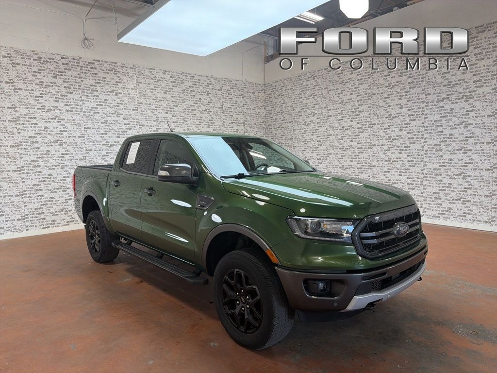 Used 2023 Ford Ranger Lariat Truck