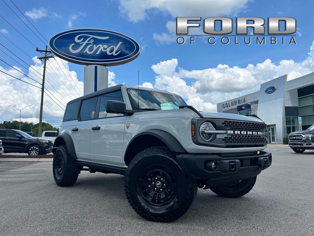 2026 Ford Bronco SUV 