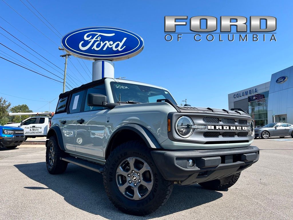 2021 Ford Bronco 4-Door