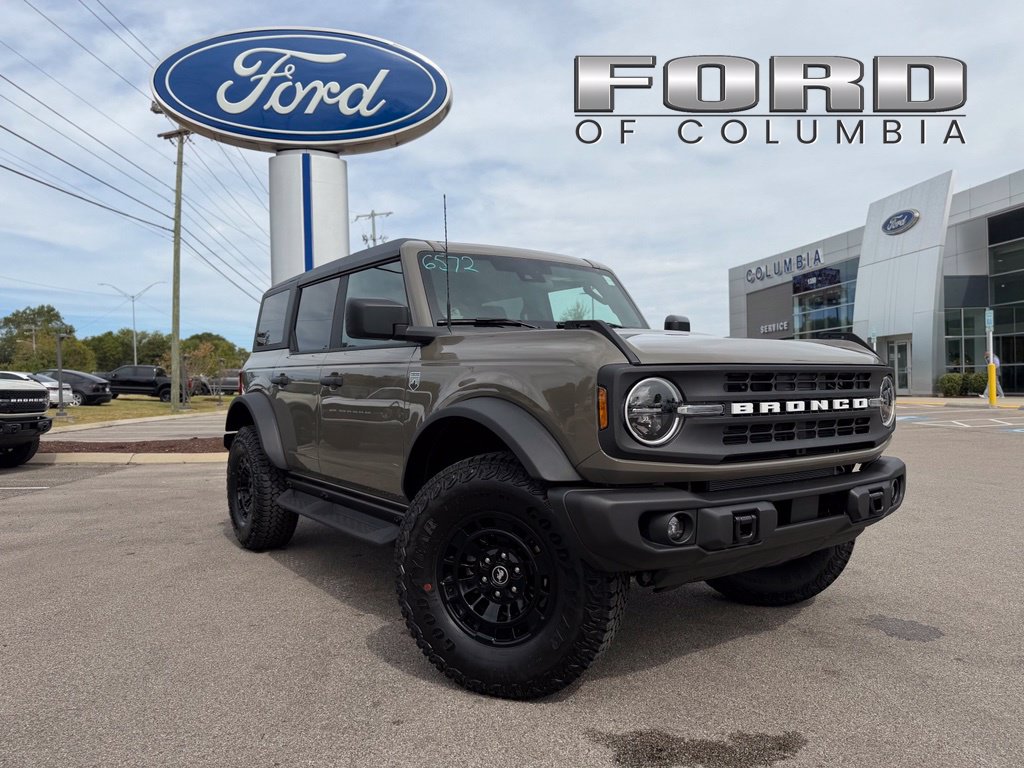 2026 Ford Bronco SUV 