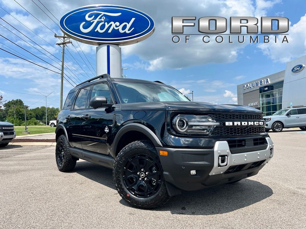 2026 Ford Bronco Sport SUV 