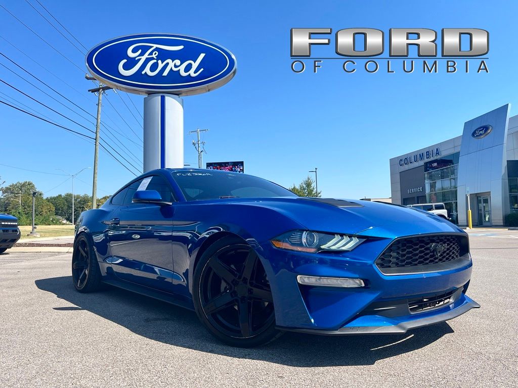 2022 Ford Mustang