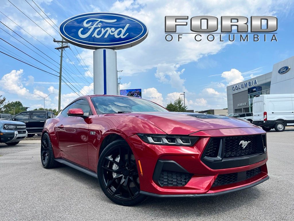 2024 Ford Mustang Coupe 