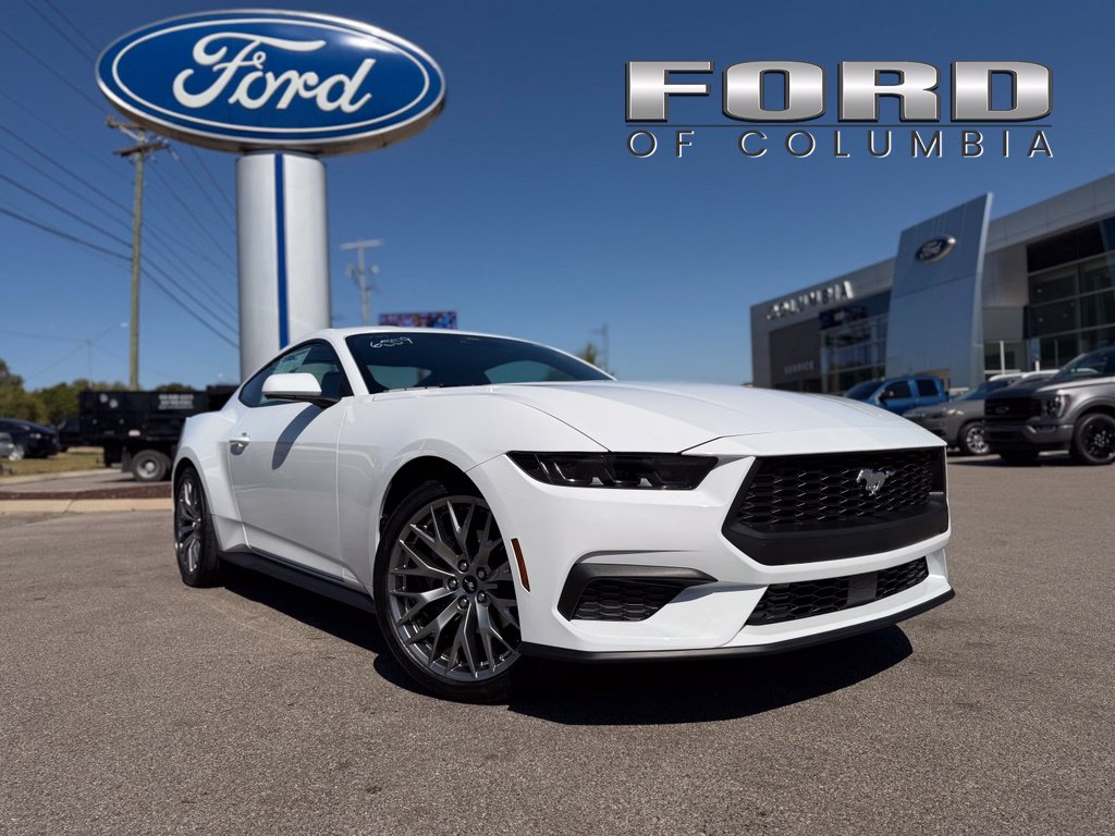 2026 Ford Mustang Coupe 