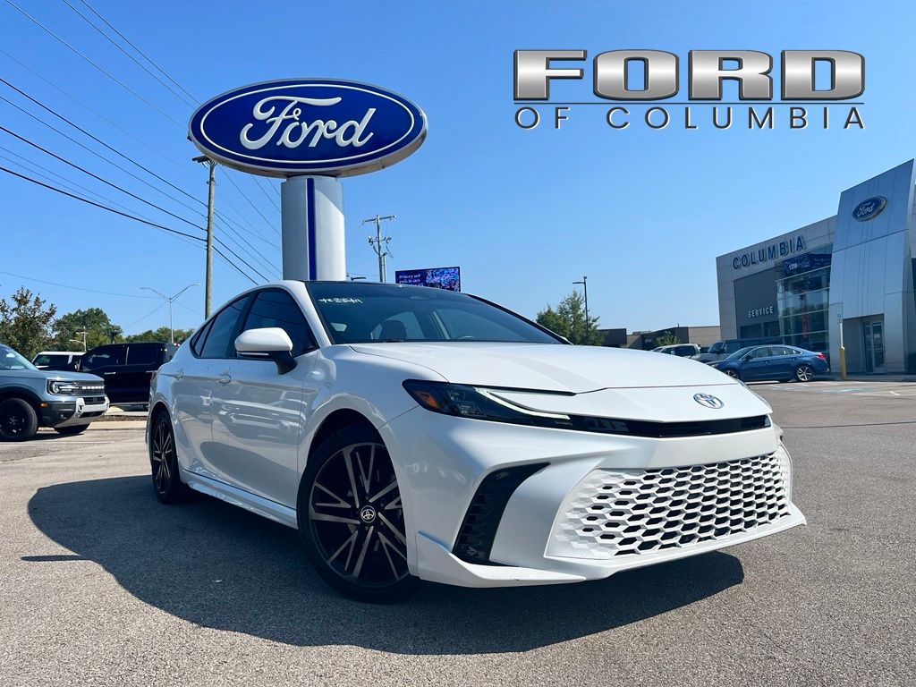 2025 Toyota Camry