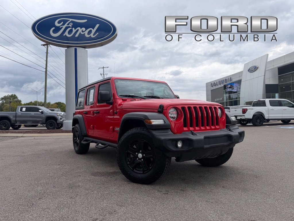 2021 Jeep Wrangler Unlimited