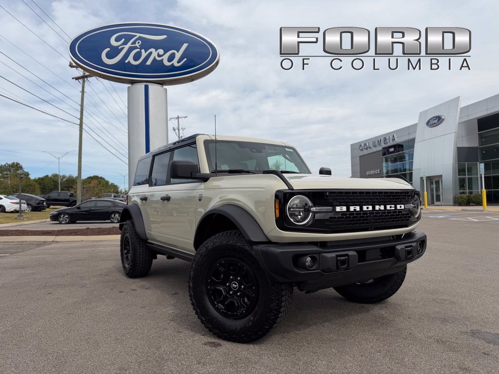 2026 Ford Bronco SUV 