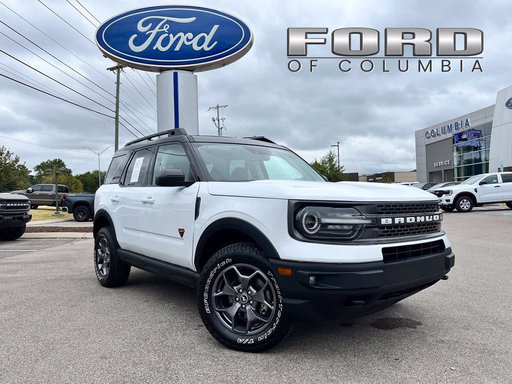 2022 Ford Bronco Sport SUV 