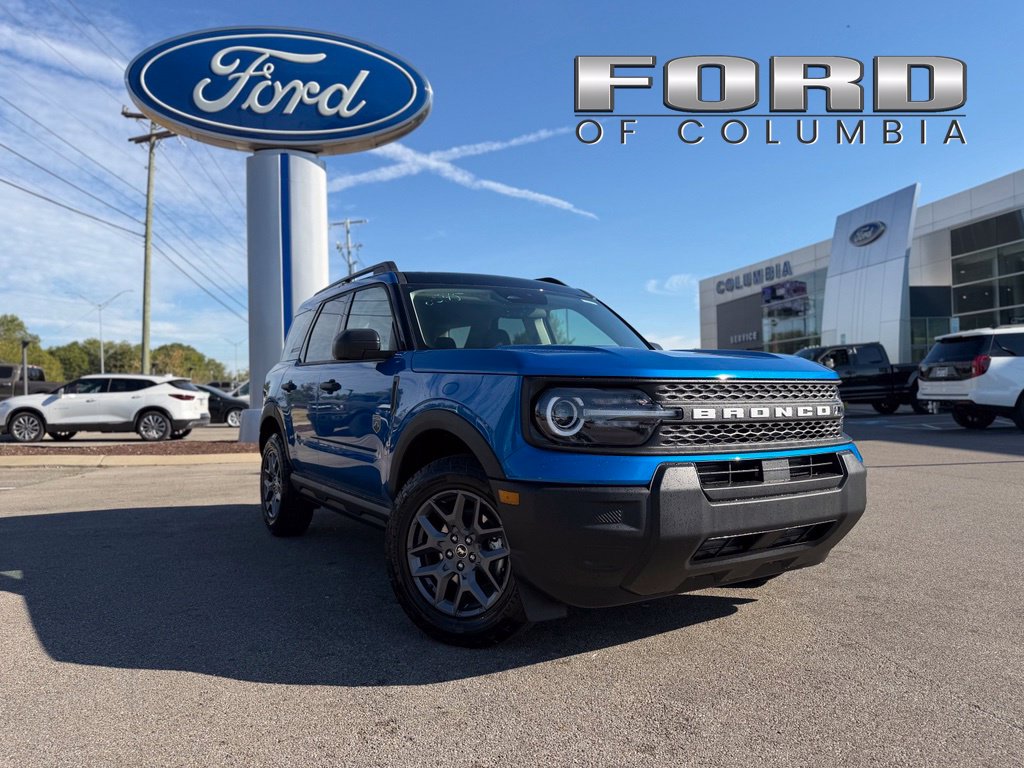 2026 Ford Bronco Sport SUV 