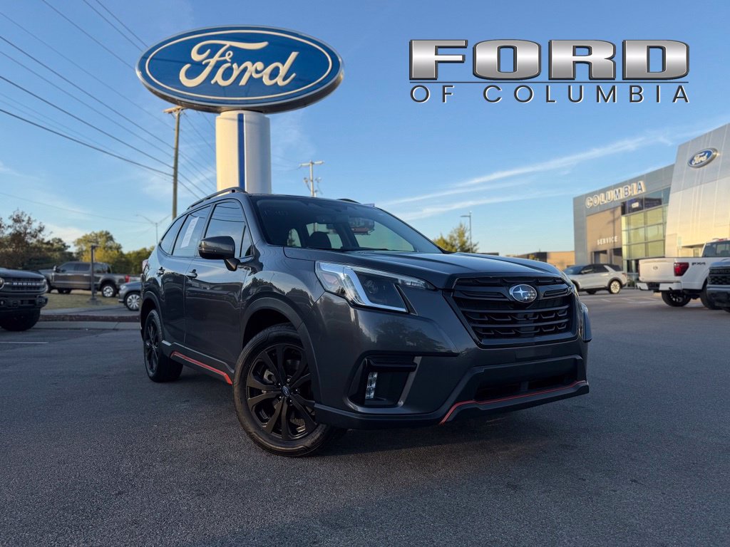 Used 2023 Subaru Forester Sport SUV