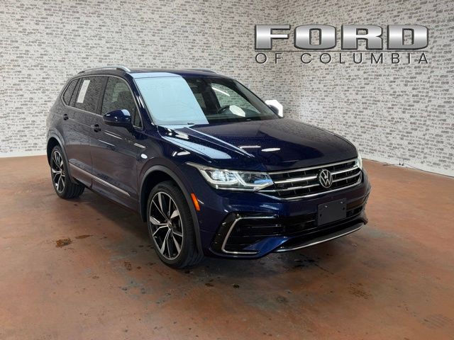 2022 Volkswagen Tiguan 2.0T SEL R-Line SUV