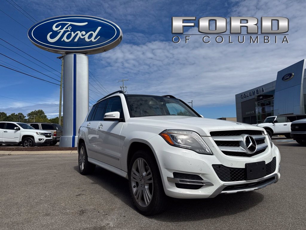 2014 Mercedes-Benz GLK-Class GLK250
