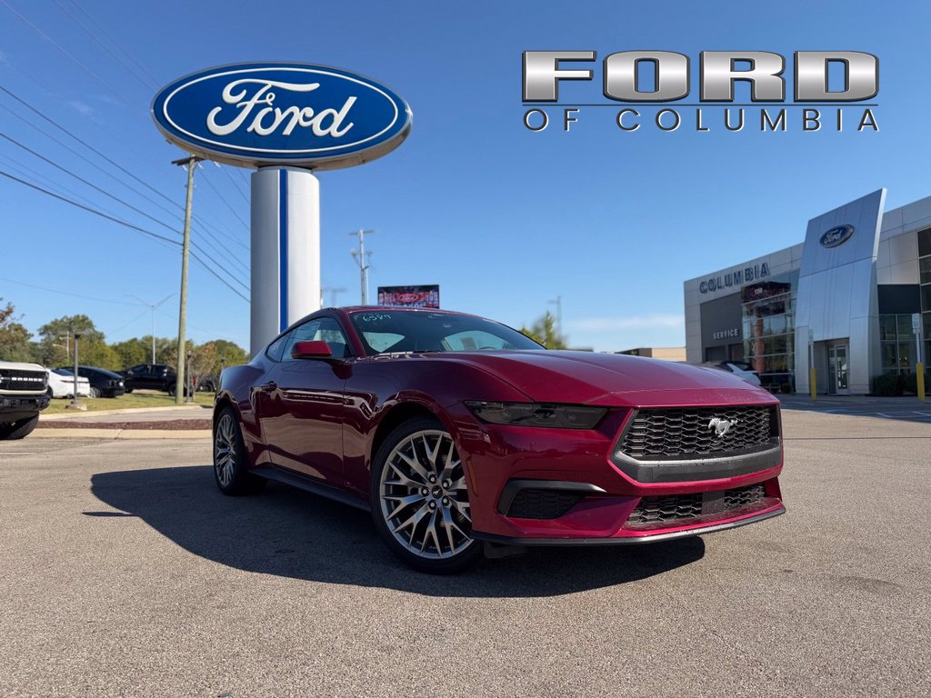 2026 Ford Mustang Coupe 