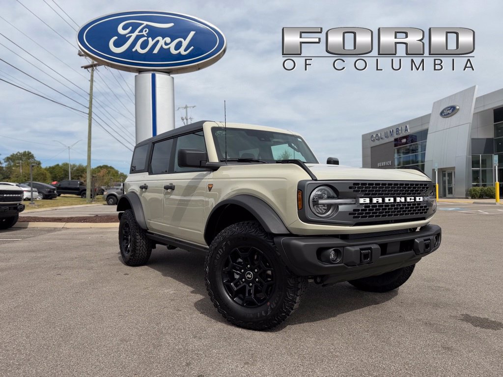 2026 Ford Bronco SUV 