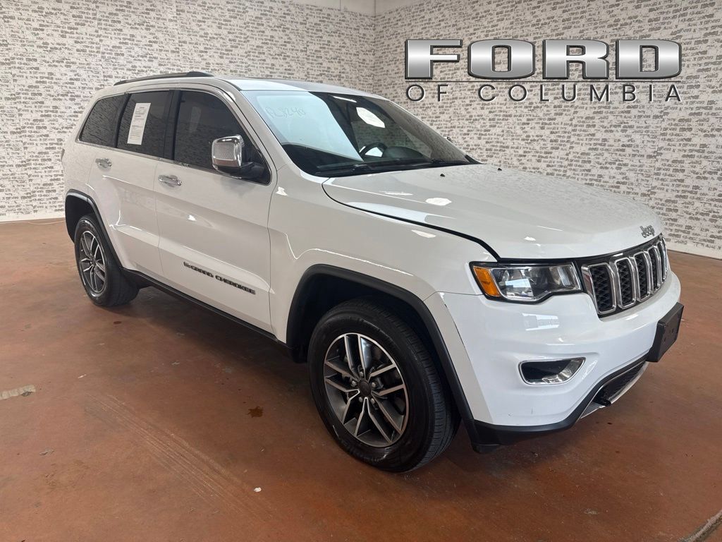 2022 Jeep Grand Cherokee WK