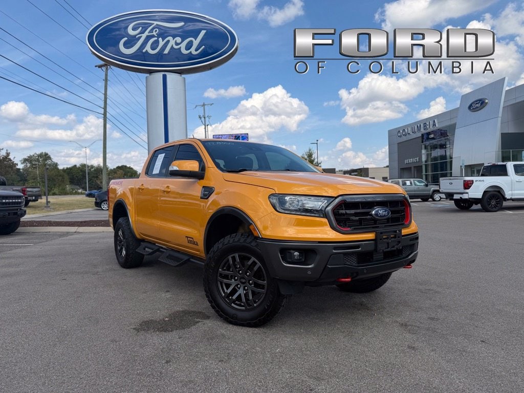 2021 Ford Ranger Truck 