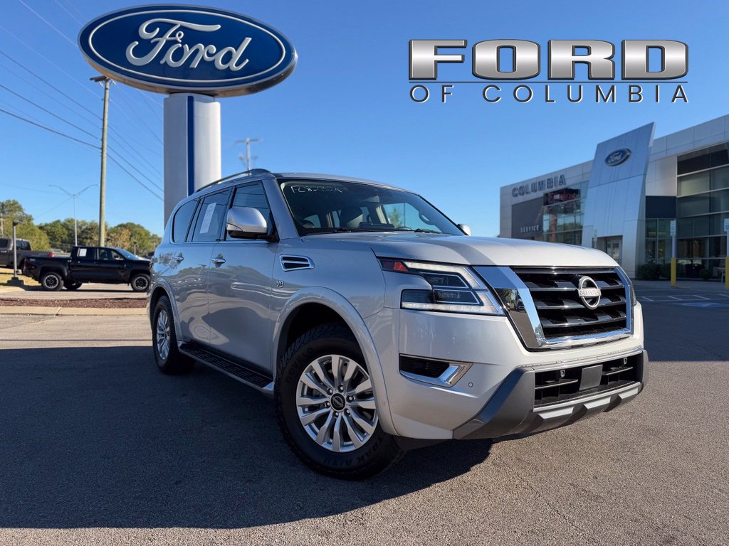 2021 Nissan Armada