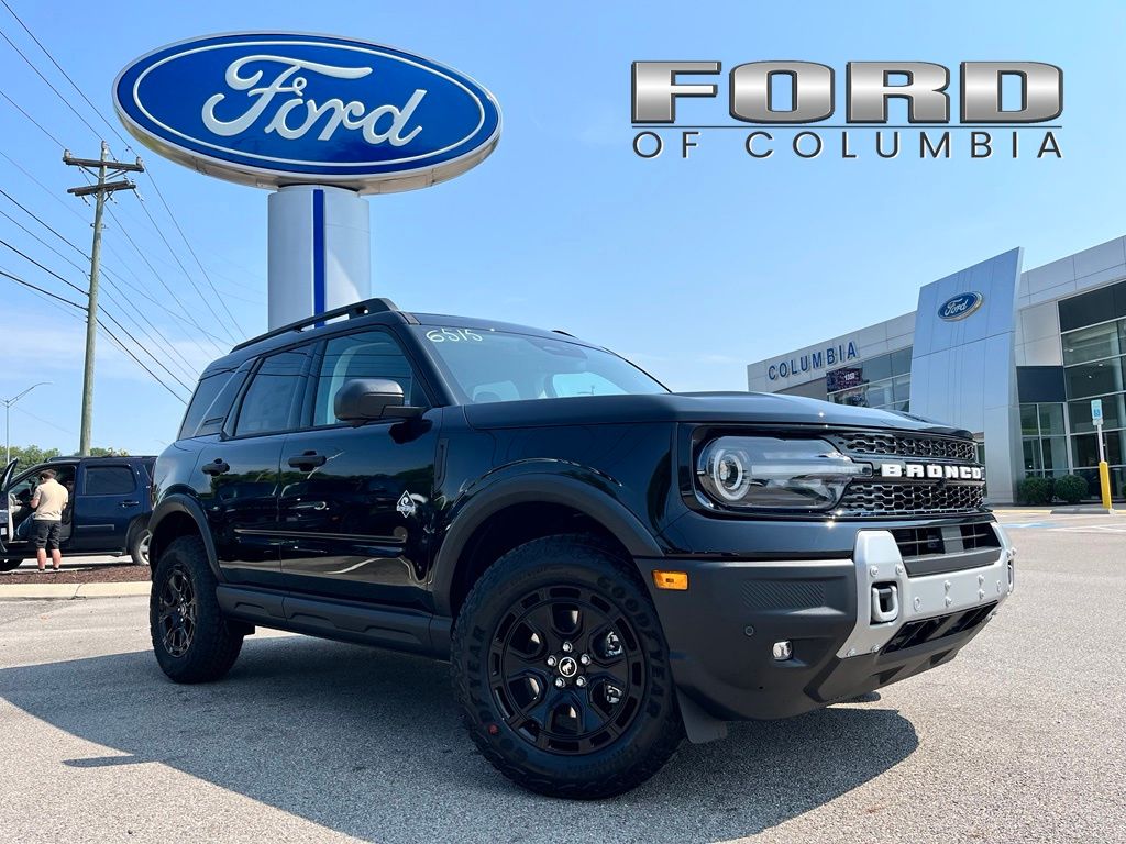 2026 Ford Bronco Sport SUV 