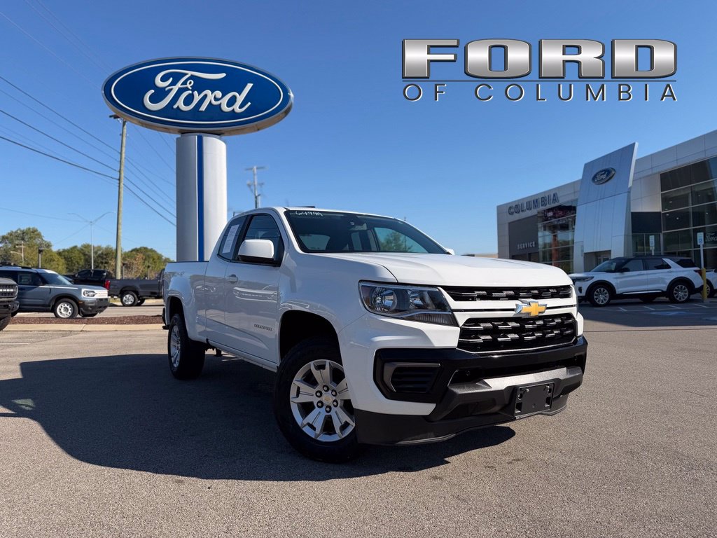 Used 2021 Chevrolet Colorado LT Truck