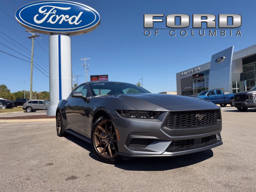 2026 Ford Mustang Coupe 
