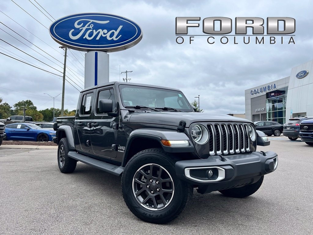 Used 2020 Jeep Gladiator Overland Truck
