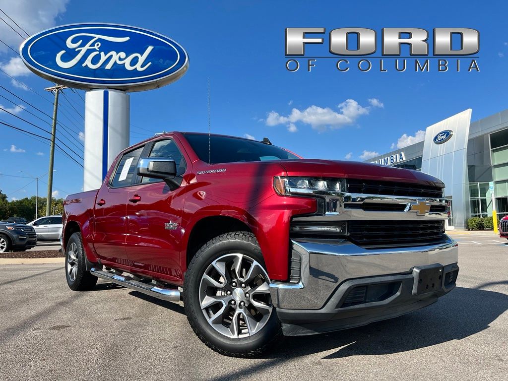 2019 Chevrolet Silverado 1500