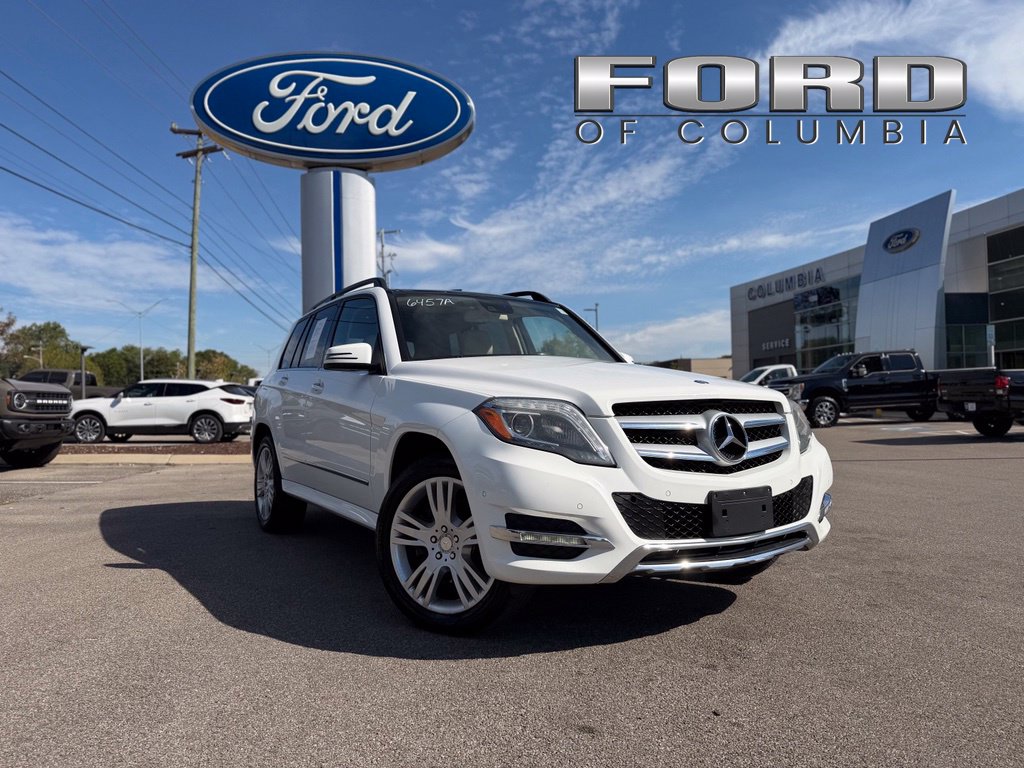 2014 Mercedes-Benz GLK-Class