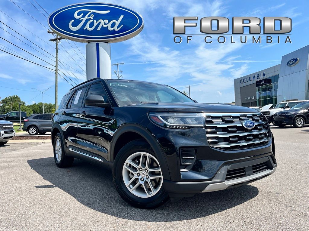 2025 Ford Explorer