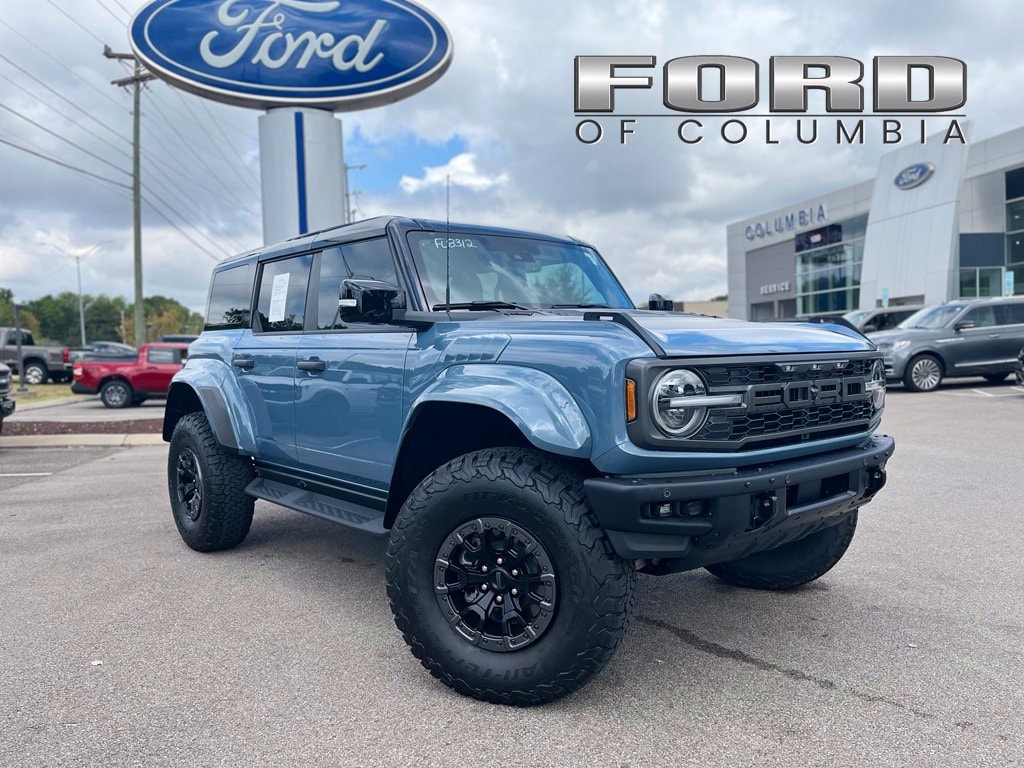 Used 2025 Ford Bronco Raptor SUV