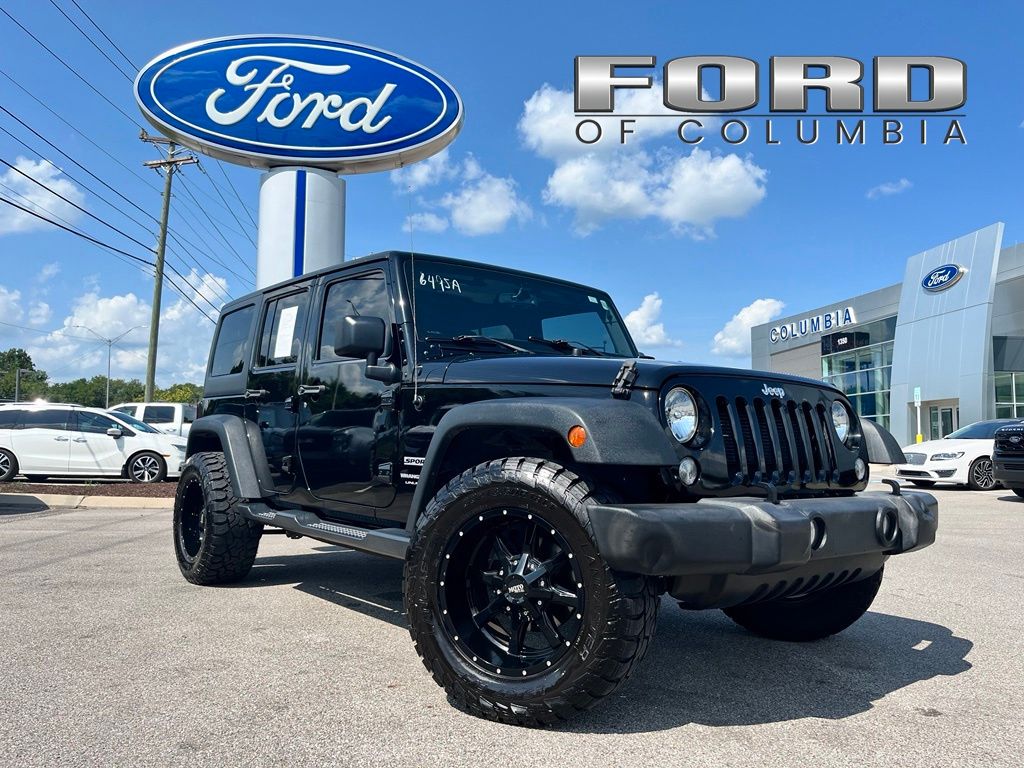 2018 Jeep Wrangler JK Unlimited