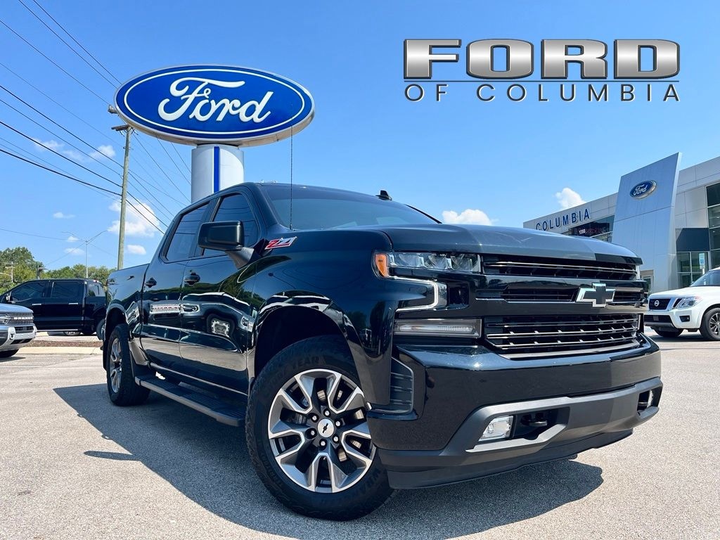 Used 2022 Chevrolet Silverado 1500 LTD RST Truck