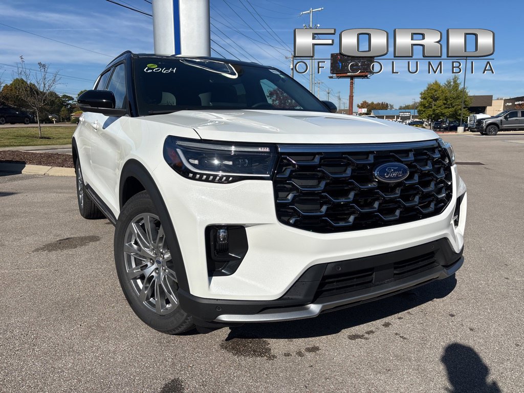 2026 Ford Explorer