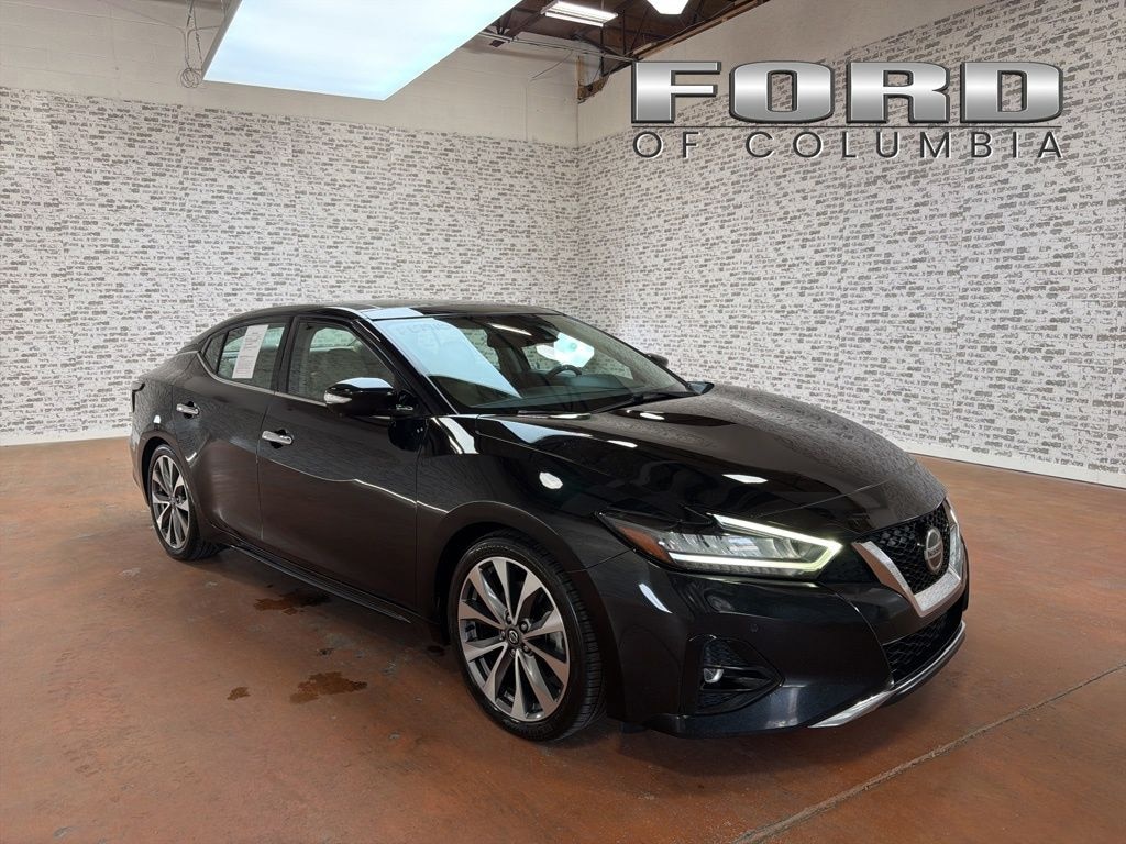 Used 2022 Nissan Maxima Platinum Sedan