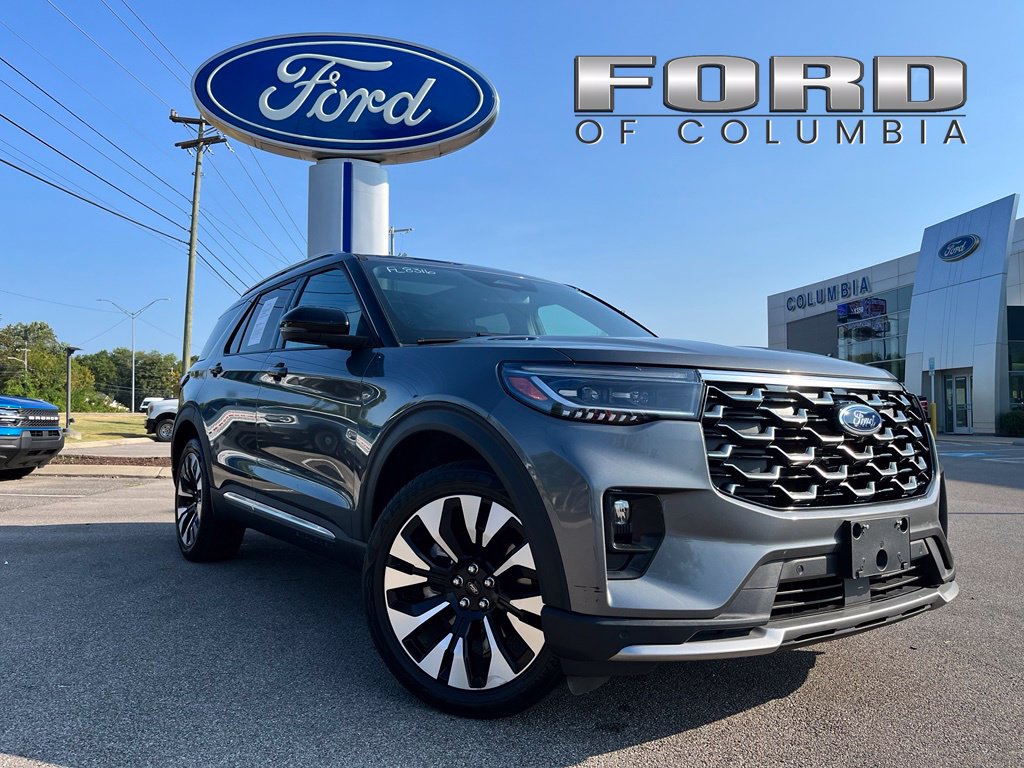 2025 Ford Explorer