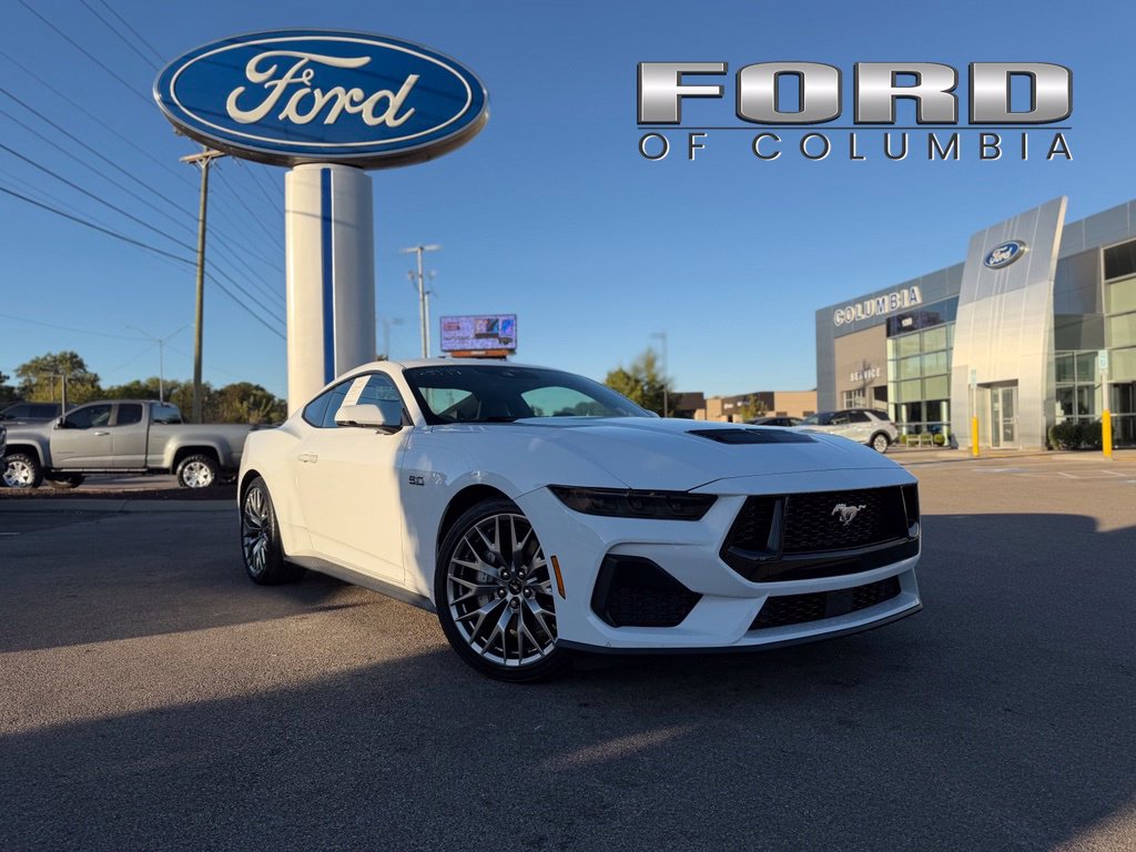2025 Ford Mustang Coupe 