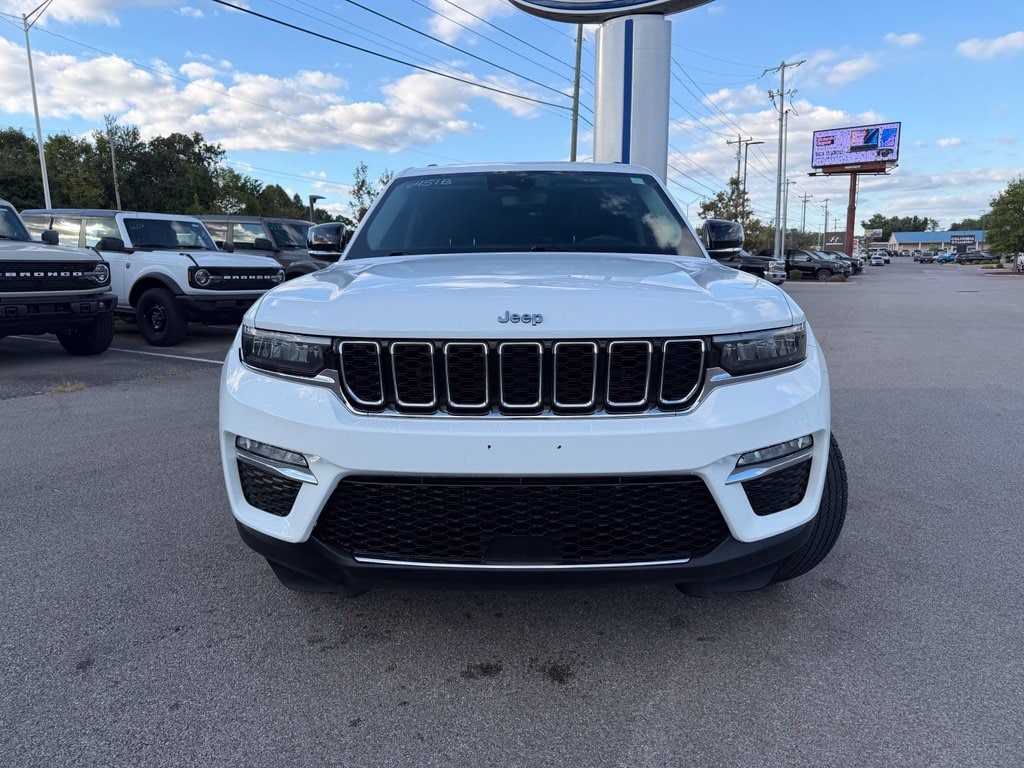 Used 2022 Jeep Grand Cherokee Limited SUV