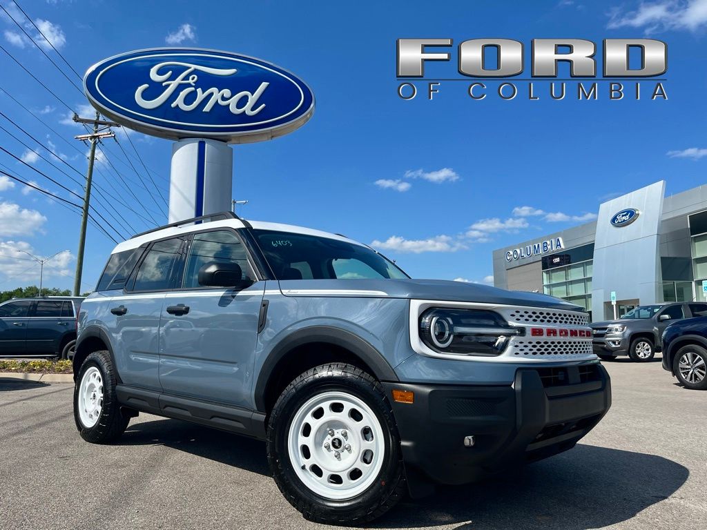 2026 Ford Bronco Sport Heritage SUV